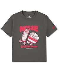 Nike Boys' 4-7 Fuel the Team T-Shirt