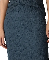 Eileen Fisher Women's Bubble Jacquard Slim-Fit Pencil Skirt