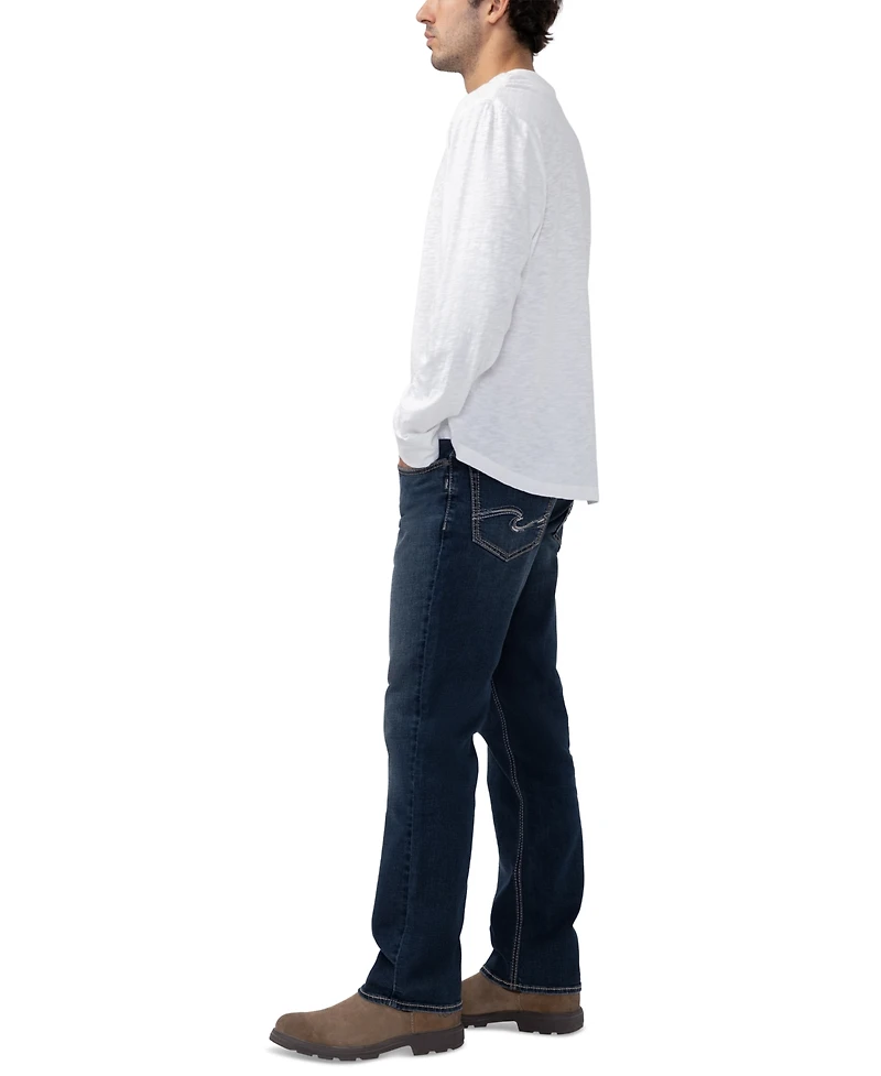 Silver Jeans Co. Men's Grayson Straight-Leg