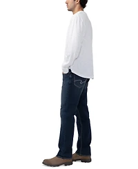 Silver Jeans Co. Men's Grayson Straight-Leg