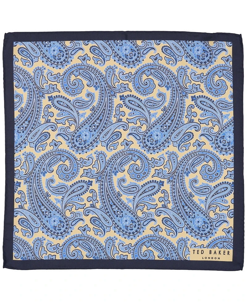 Ted Baker London Men's Abbotswell Paisley Pocket Square