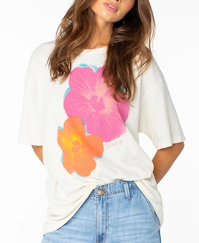 Roxy Women's Graphic Pull-On T-Shirt