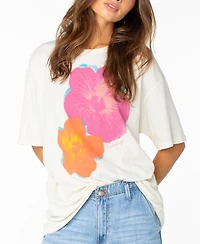 Roxy Women's Graphic Pull-On T-Shirt