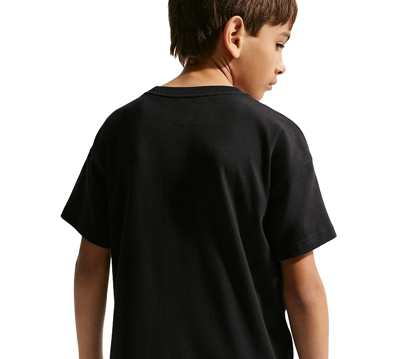 Nike Boys' 8-20 Sportswear Graphic Print Short-Sleeve T-Shirt