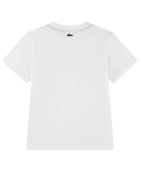 Lacoste Boys' 10-16 Short-Sleeve Logo Patch T-Shirt