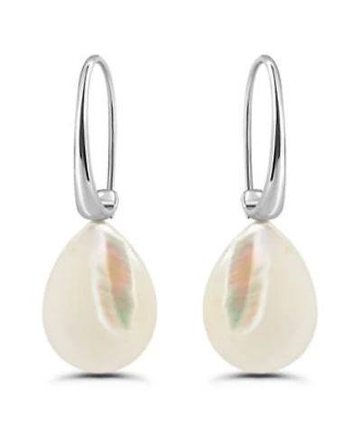 Macys Genuine Stone Hardwire Fishhook Drop Earrings