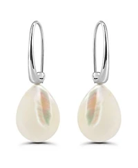 Macys Genuine Stone Hardwire Fishhook Drop Earrings