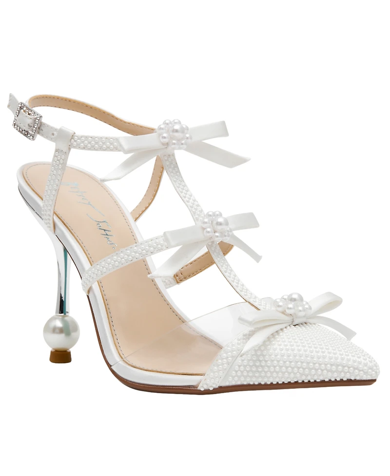 Betsey Johnson Women's Everr Pointed Toe Dress Pumps