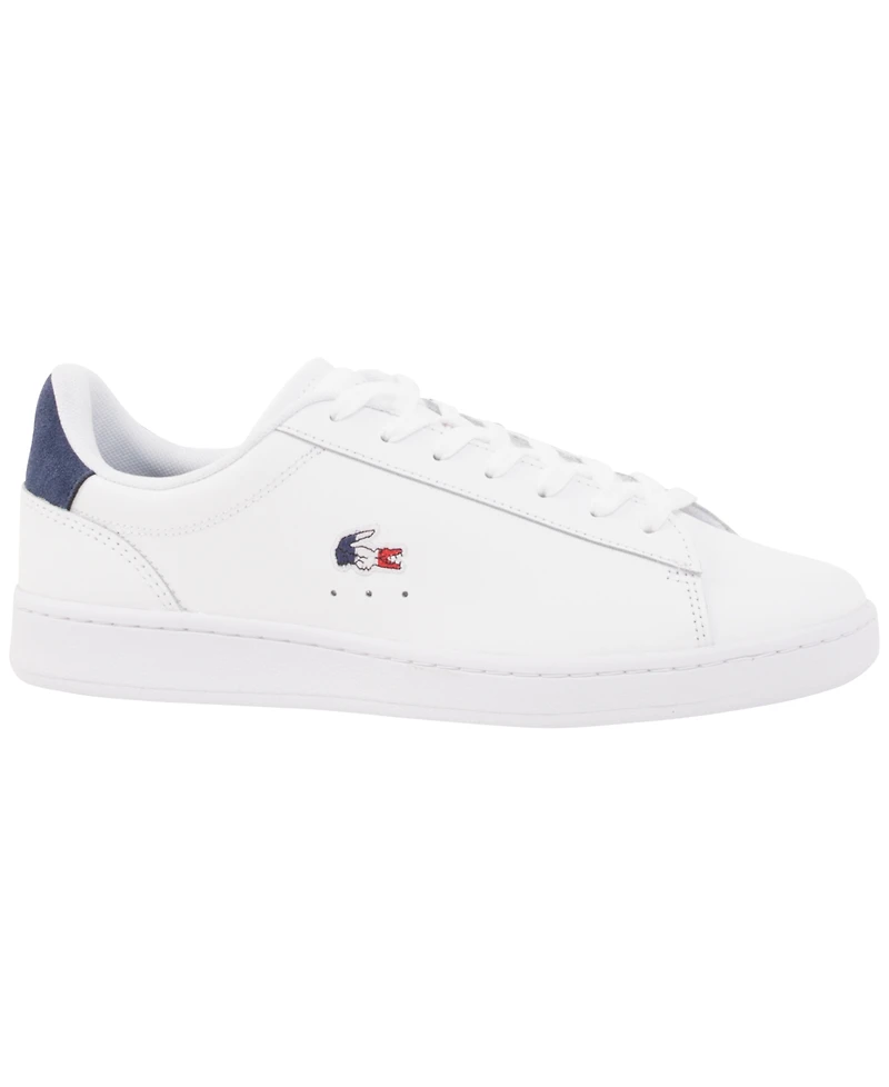 Lacoste Men's Carnaby Signature Crocodile Branding Shoe