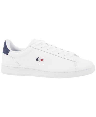 Lacoste Men's Carnaby Signature Crocodile Branding Shoe
