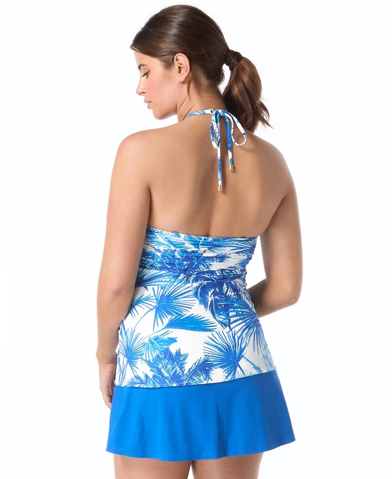 Coco Reef Women's Bandeau Neck Opal Bandini Top