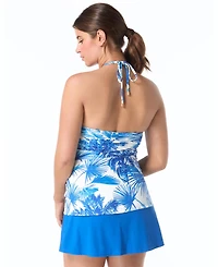 Coco Reef Women's Bandeau Neck Opal Bandini Top