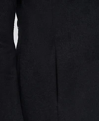 Cole Haan Women's Large Collar Wool Coat