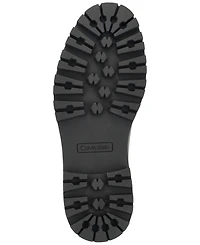 Calvin Klein Men's Biorgen Round-Toe Boots