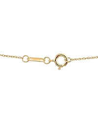 Macy's Ruby (1.45 ct. t.w.) & Diamond (1/10 ct. t.w.) Pendant Necklace in 14k Yellow Gold
