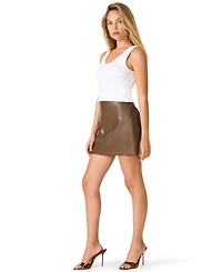 Steve Madden Women's Upper-Thigh Mini Skirt