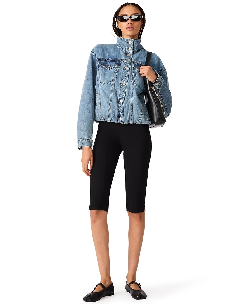 Steve Madden Women's Allyson Long-Sleeve Cotton Jacket