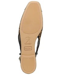 Franco Sarto Women's Ethel2 Square Toe Dress Flats