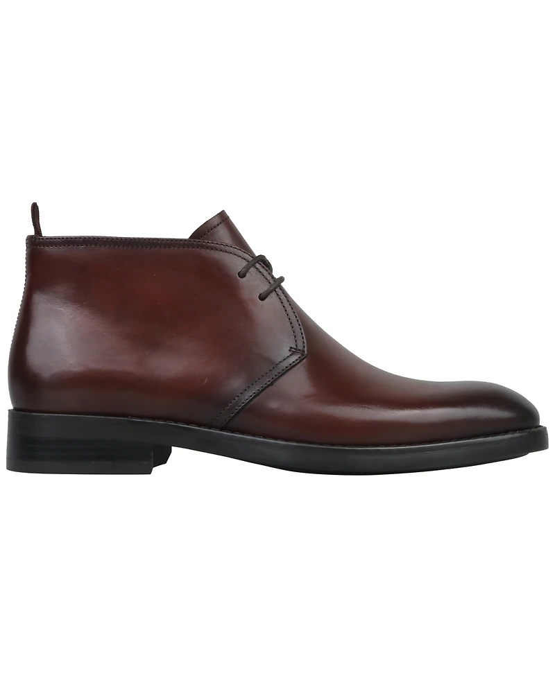 Alfani Men's Chukka Leather Boots