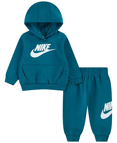 Nike Baby Boys 2-Piece Club Fleece Hoodie and Pants Set