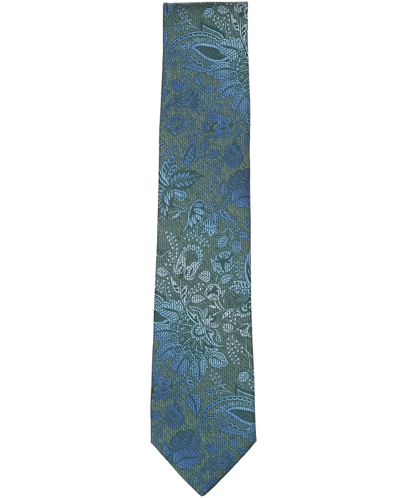 Perry Ellis Men's Deason Paisley Classic Tie