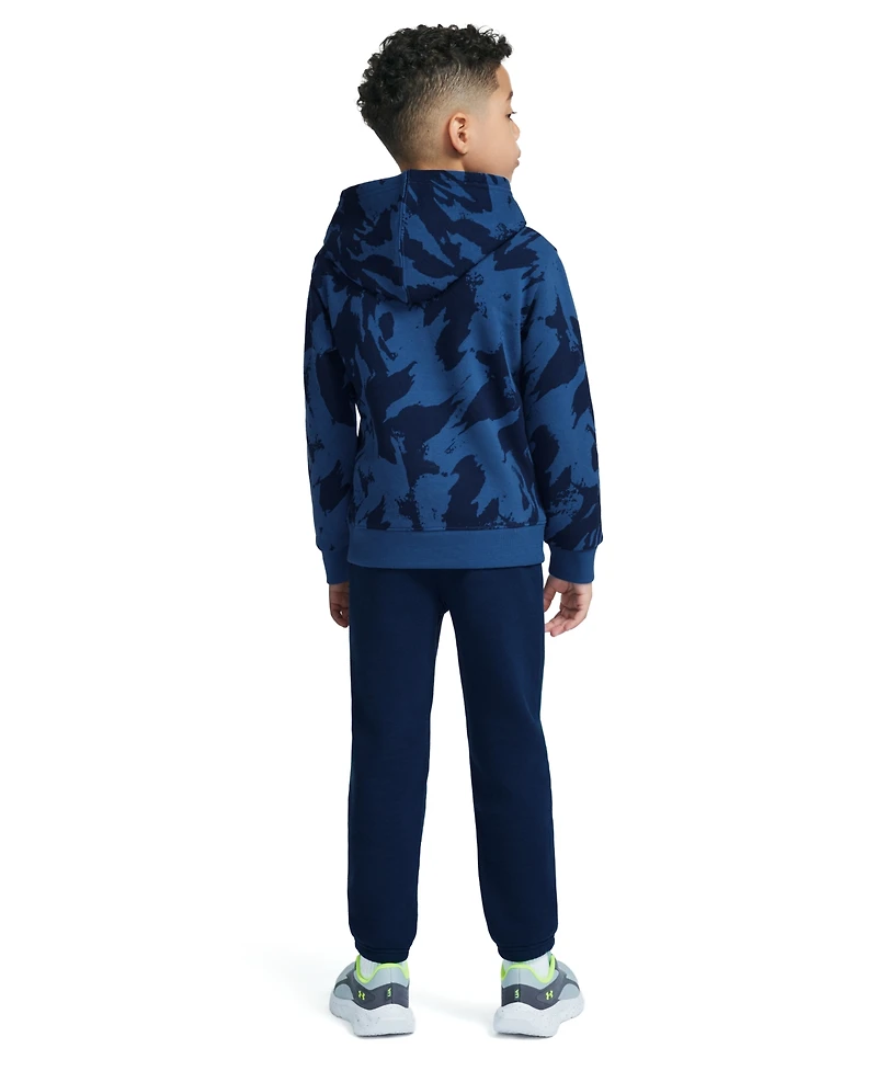 Under Armour Boys' 2T-7 Long-Sleeve Hoodie and Pants, 2-Piece Set