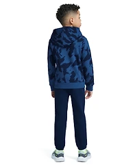 Under Armour Boys' 2T-7 Long-Sleeve Hoodie and Pants, 2-Piece Set
