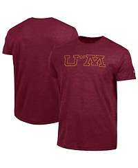 Champion Men's Maroon Minnesota Golden Gophers Triumph Tri-Blend T-Shirt