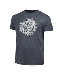 Champion Men's Navy Michigan Wolverines Triumph Tri-Blend T-Shirt