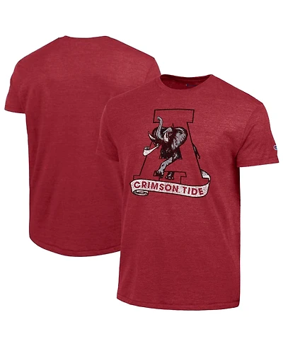 Champion Men's Crimson Alabama Tide Triumph Tri-Blend T-Shirt