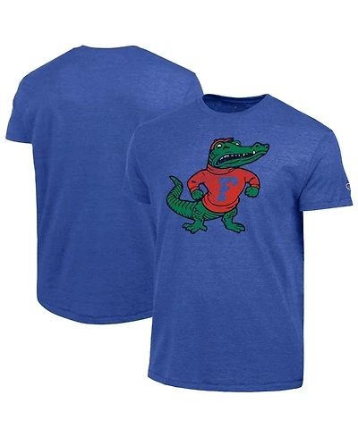 Champion Men's Royal Florida Gators Triumph Tri-Blend T-Shirt