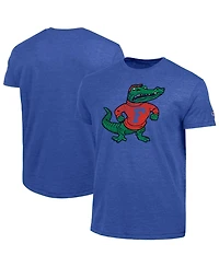 Champion Men's Royal Florida Gators Triumph Tri-Blend T-Shirt