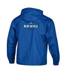 Champion Men's Royal Duke Blue Devils Delay Packable Half-Zip Hoodie