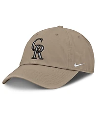 Nike Men's Khaki Colorado Rockies Celebrating America's 250th Club Adjustable Hat