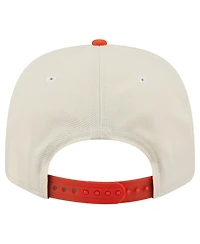 New Era Men's White, Orange Clemson Tigers America's 250th 9SEVENTY Adjustable Hat