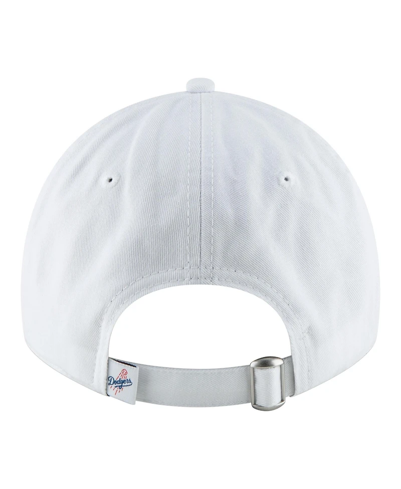 New Era Men's White Los Angeles Dodgers Blue Heaven On Earth Casual Classic Adjustable Hat