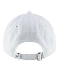 New Era Men's White Los Angeles Dodgers Blue Heaven On Earth Casual Classic Adjustable Hat