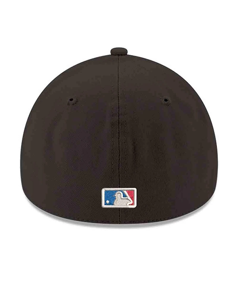 New Era Men's Black Minnesota Twins America 250 39THIRTY Flex Hat