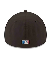 New Era Men's Black Minnesota Twins America 250 39THIRTY Flex Hat