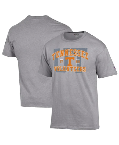 Champion Men's Heather Gray Tennessee Varsity T-Shirt