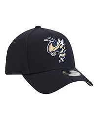 New Era Big Boys and Girls Navy Georgia Tech Yellow Jackets 9FORTY A-Frame Adjustable Hat
