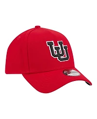 New Era Big Boys and Girls Red Utah Utes 9FORTY A-Frame Adjustable Hat
