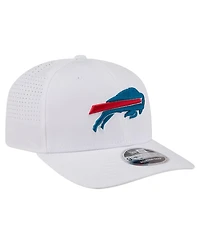 New Era Men's White Buffalo Bills Name Plate 9SEVENTY Adjustable Hat