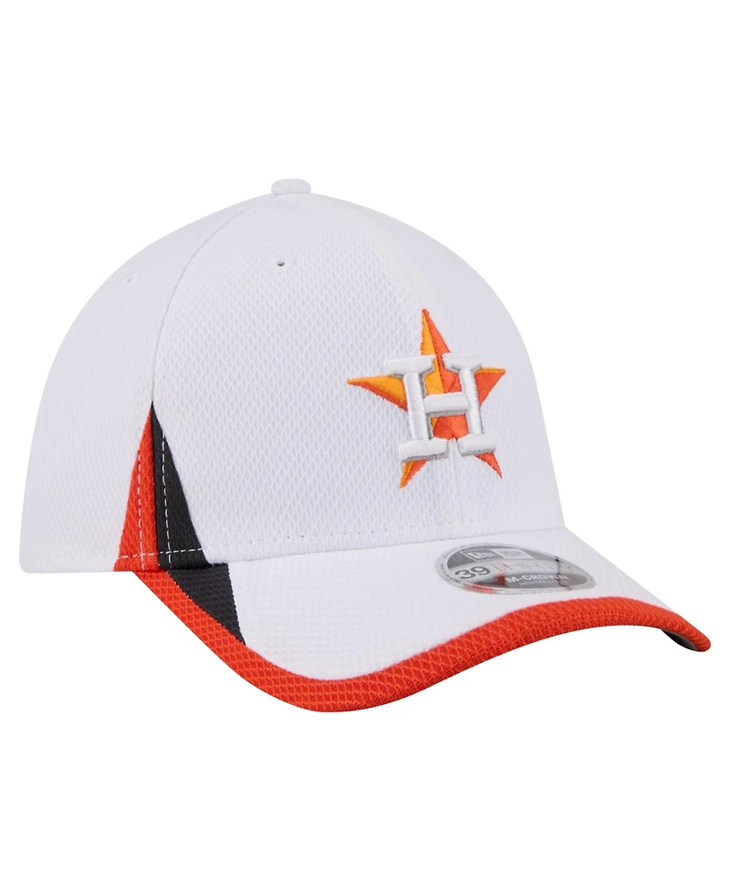 New Era Men's White Houston Astros Hat