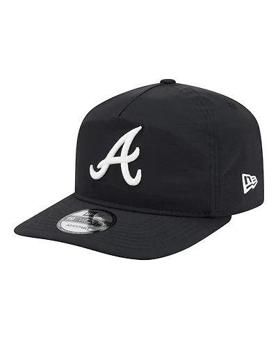 New Era Men's Black Atlanta Braves Everyday 19TWENTY Adjustable Hat