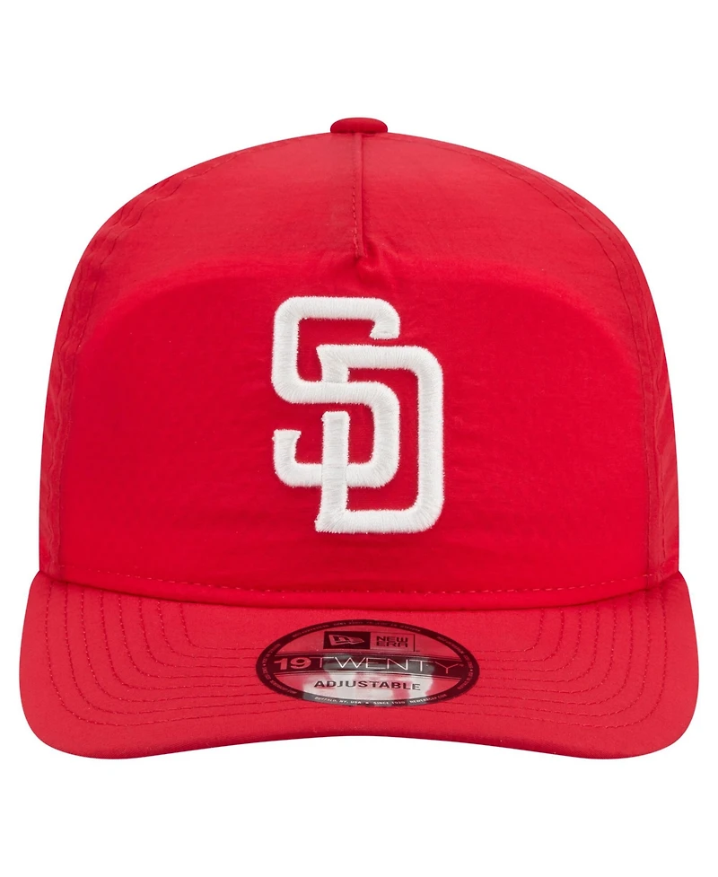 New Era Men's Red San Diego Padres Everyday 19TWENTY Adjustable Hat