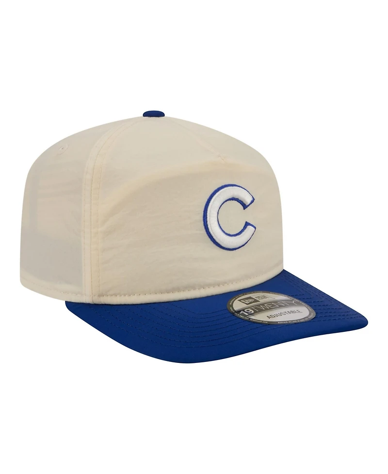 New Era Men's Cream, Royal Chicago Cubs Everyday 19TWENTY Adjustable Hat