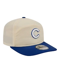New Era Men's Cream, Royal Chicago Cubs Everyday 19TWENTY Adjustable Hat