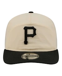 New Era Men's Cream, Black Pittsburgh Pirates Everyday 19TWENTY Adjustable Hat