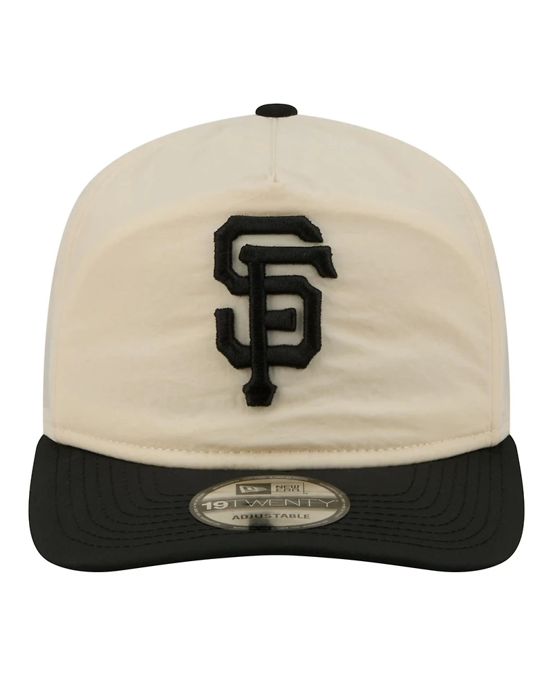 New Era Men's Cream, Black San Francisco Giants Everyday 19TWENTY Adjustable Hat